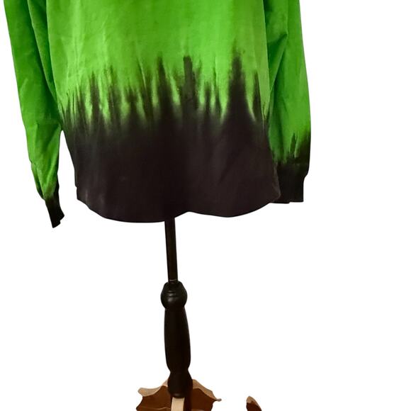Disney DCA Oogie Boogie Bash 2024 Long Sleeve Spirit Jersey Halloween Size S - Picture 8 of 9